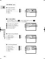 Preview for 42 page of Canon Optura 100 Instruction Manual