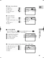 Preview for 43 page of Canon Optura 100 Instruction Manual