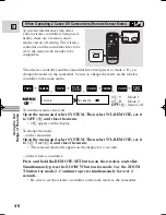 Preview for 46 page of Canon Optura 100 Instruction Manual