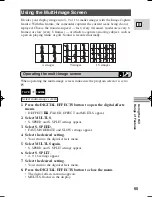 Preview for 65 page of Canon Optura 100 Instruction Manual