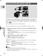 Preview for 72 page of Canon Optura 100 Instruction Manual