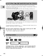 Preview for 80 page of Canon Optura 100 Instruction Manual