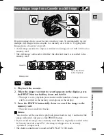 Preview for 105 page of Canon Optura 100 Instruction Manual