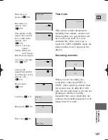 Preview for 147 page of Canon Optura 100 Instruction Manual