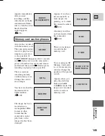 Preview for 149 page of Canon Optura 100 Instruction Manual