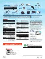 Preview for 6 page of Canon Optura 300 Brochure & Specs