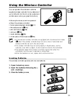 Предварительный просмотр 23 страницы Canon Optura 300 Instruction Manual