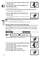 Предварительный просмотр 26 страницы Canon Optura 300 Instruction Manual