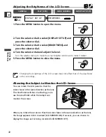 Предварительный просмотр 32 страницы Canon Optura 300 Instruction Manual