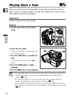 Предварительный просмотр 36 страницы Canon Optura 300 Instruction Manual