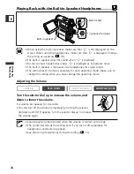 Предварительный просмотр 38 страницы Canon Optura 300 Instruction Manual