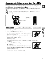 Предварительный просмотр 53 страницы Canon Optura 300 Instruction Manual