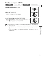 Предварительный просмотр 61 страницы Canon Optura 300 Instruction Manual