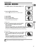 Предварительный просмотр 65 страницы Canon Optura 300 Instruction Manual