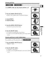 Предварительный просмотр 67 страницы Canon Optura 300 Instruction Manual