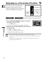 Предварительный просмотр 86 страницы Canon Optura 300 Instruction Manual