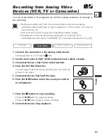 Предварительный просмотр 89 страницы Canon Optura 300 Instruction Manual