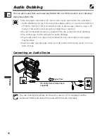 Предварительный просмотр 96 страницы Canon Optura 300 Instruction Manual