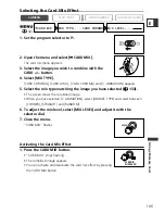 Предварительный просмотр 125 страницы Canon Optura 300 Instruction Manual