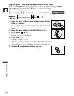 Предварительный просмотр 128 страницы Canon Optura 300 Instruction Manual