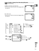 Предварительный просмотр 145 страницы Canon Optura 300 Instruction Manual