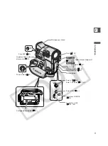 Предварительный просмотр 11 страницы Canon Optura 400 Instruction Manual