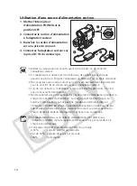 Предварительный просмотр 14 страницы Canon Optura 400 Instruction Manual