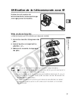 Предварительный просмотр 19 страницы Canon Optura 400 Instruction Manual