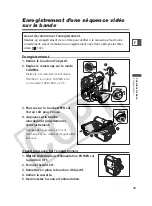 Предварительный просмотр 23 страницы Canon Optura 400 Instruction Manual