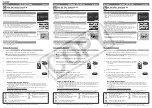 Предварительный просмотр 1 страницы Canon Optura Pi Install Manual