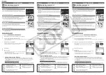 Предварительный просмотр 2 страницы Canon Optura Pi Install Manual