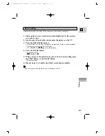 Preview for 90 page of Canon Optura Pi Instruction Manual