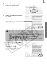 Предварительный просмотр 15 страницы Canon Optura Pi Software Starter Manual