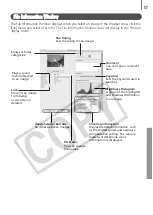 Предварительный просмотр 59 страницы Canon Optura Pi Software Starter Manual