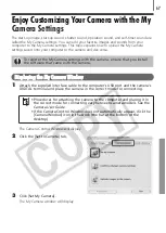 Предварительный просмотр 69 страницы Canon Optura Pi Software Starter Manual