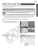 Предварительный просмотр 75 страницы Canon Optura Pi Software Starter Manual