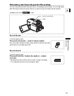 Предварительный просмотр 29 страницы Canon Optura S1 Instruction Manual