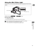 Предварительный просмотр 49 страницы Canon Optura S1 Instruction Manual