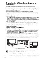 Предварительный просмотр 118 страницы Canon Optura S1 Instruction Manual