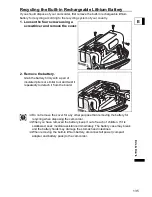 Предварительный просмотр 135 страницы Canon Optura S1 Instruction Manual