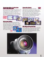 Предварительный просмотр 3 страницы Canon optura Xi Brochure