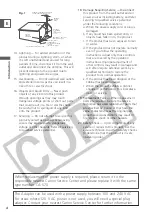 Предварительный просмотр 4 страницы Canon optura10 Instruction Manual