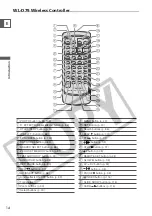 Предварительный просмотр 14 страницы Canon optura10 Instruction Manual