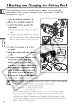 Предварительный просмотр 16 страницы Canon optura10 Instruction Manual