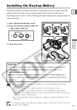 Предварительный просмотр 19 страницы Canon optura10 Instruction Manual