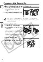 Предварительный просмотр 20 страницы Canon optura10 Instruction Manual