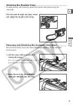 Предварительный просмотр 21 страницы Canon optura10 Instruction Manual