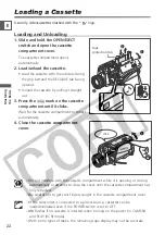 Предварительный просмотр 22 страницы Canon optura10 Instruction Manual