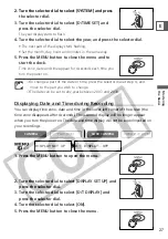 Предварительный просмотр 27 страницы Canon optura10 Instruction Manual