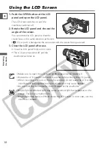 Предварительный просмотр 32 страницы Canon optura10 Instruction Manual